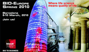 BioEurope Spring 2010