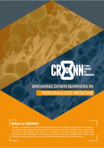 Folleto CRONN (portada)