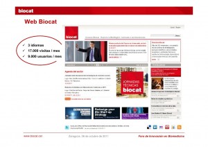 Web Biocat 2009-2014     